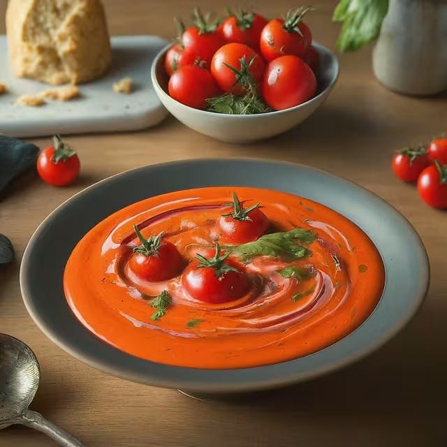 Why You'll Love This Quick Cherry Tomato Bisque Im