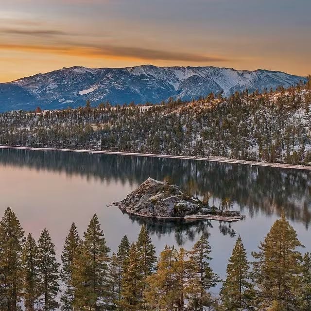 Discover the Magic of Lake Tahoe in June Image