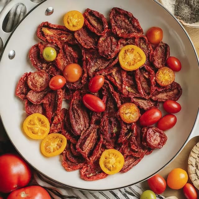 Storing Your Oven-Dried Heirloom Tomatoes for Long
