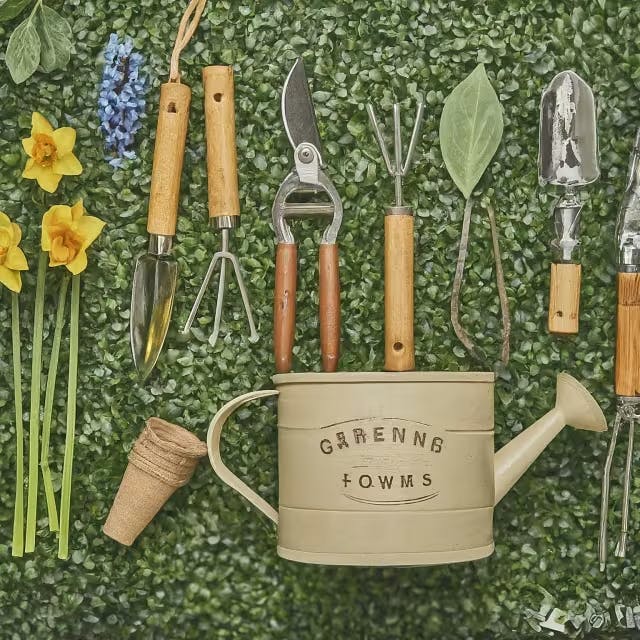 Essential Gardening Tools for Spring Sowing Image