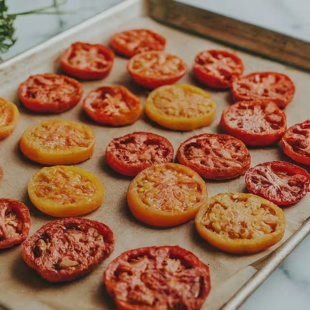 Step-by-Step Guide to Oven-Drying Heirloom Tomatoe
