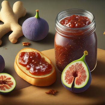 Spiced Fig Jam with Ginger: A Delicious Recipe
