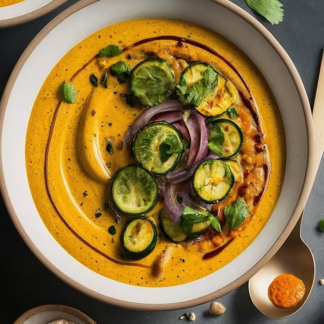 Discover the Warm Embrace of Comforting Curried Zu